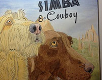 Simba and Cowboy