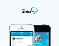 Footy Sprofila Mobile App