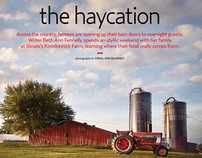 The Haycation