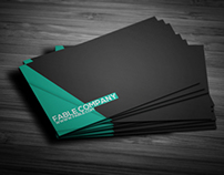 Clean Corporate Business Card Design vol.2 