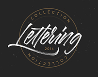 Lettering collection 2014