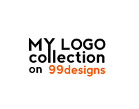 My logo collection on 99designs