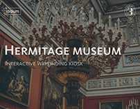 Hermitage museum (Interactive wayfinding kiosk)