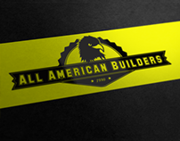 All American Builders | Branding