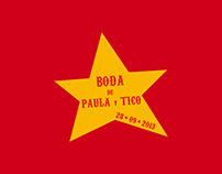 PAULA & TICO Circus Weddin / Boda circense PAULA Y TICO