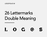 Logo collection - 26 double meaning logos