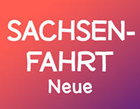 Sachsenfahrt Neue Font