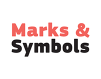 Marks & Symbols