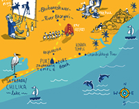 Illustrated Maps: National Geographic Traveller
