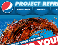 Pepsi, Project Refresh.