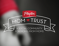 Playtex Infant: Mom Trust