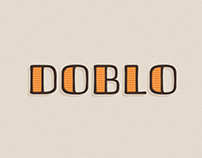 Doblo typeface