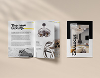 Product Catalogue Design | Chandelier Fans