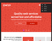 OWSD Homepage Design