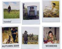 howies - Tear Sheet - Autumn 2009 - Women's