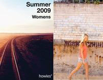 howies - Tear Sheet - Summer 2009 - Women's
