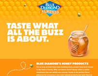 Blue Diamond Honey Website