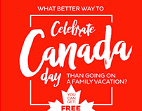 Email Campaign | Royal Holiday | Canada Day