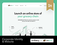 Antimarket Corporate Identity & Website