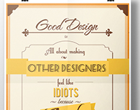 Designer Poster