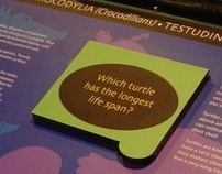 Turtle Back Zoo Exhibit Graphics