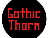 Gothic Thorn Typeface