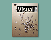 Visual magazine cover