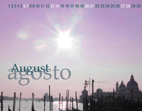 Venice 2011 Calendar