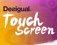 Desigual App - TouchScreen