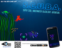 Game App: "SCUBA with Prof. Nautilus"