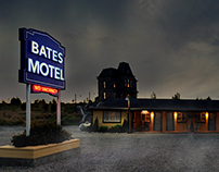 Bates Motel Season 2 Website