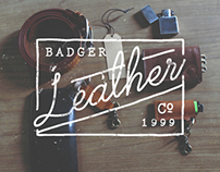 BADGER - LEATHER -