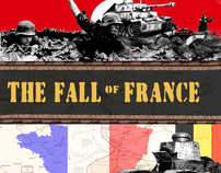 Cover artwork - Fall of France