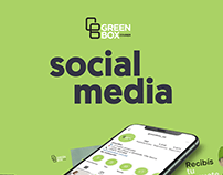 Social Media / Green Box