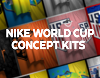 Nike World Cup Concept Kits by CT.GFX
