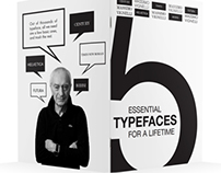 Massimo Vignelli | 5 Essential Typeface Zine book