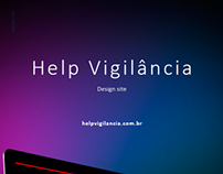 Security Company Website | Help Vigilância