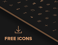 Free 80 Crispy Icons in PSD, AI, SVG & Webfont