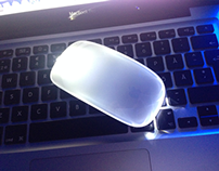 Magic Mouse LED Mod