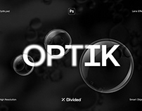 Optik Lens Overlay Effect by Divided.co