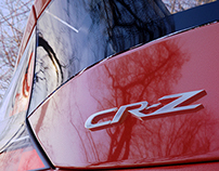 Honda CR-Z - Close Up 