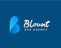 Blount Ops Agency Logo