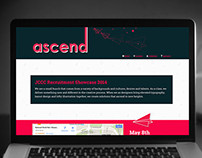Ascend 2014 Website