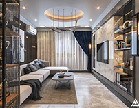 Living Area Interior Design