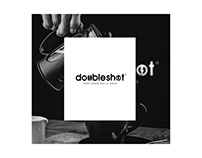 DoubleShot Cafe Brand-Identity