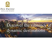 Pan Pacific Hotel Group Mobile site