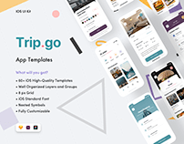 Trip Go Travel App UI Kit