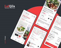 Restaurant App (LalQila) UX/UI Interaction Design