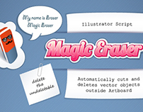Magic Eraser Illustrator Script