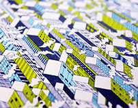 City Repeat Surface Design